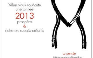 meilleurs voeux 2013