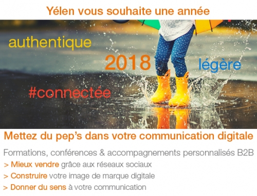En 2018, restons #connectés